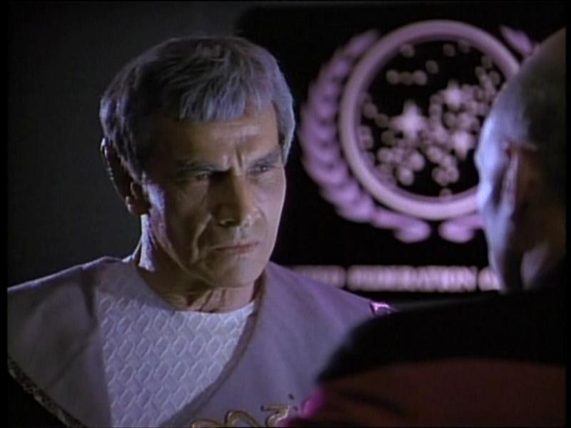 Large Starfleet insignia panel from Star Trek: The Next Generation