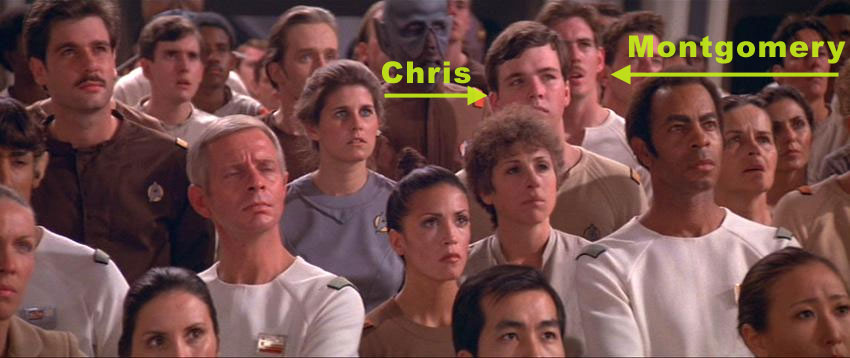 {screengrab}
Edited by Anthony Pascale ([http://ww.trekmovie.com trekmovie.com])
First from [http://trekmovie.com/2007/02/02/interview-chris-doohan-wants-to-fill-his-fathers-space-boots/ an unrelated article about Chris Doohan], then used in [http://startrekauction.blogspot.com/2007/04/final-word-on-doohan-shirt.html an article on Alec's blog about the "Doohan shirt"].