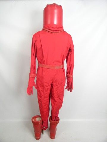 Star Trek: Insurrection Data (Brent Spiner) Red Isolation Suit Hero & Stunt